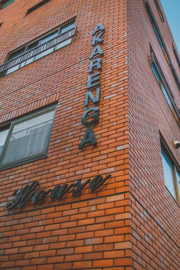 Aparthotel Akarenga House Tokio Exterior foto