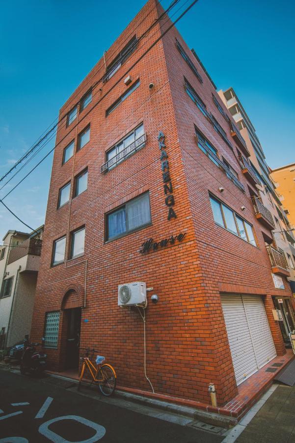 Aparthotel Akarenga House Tokio Exterior foto