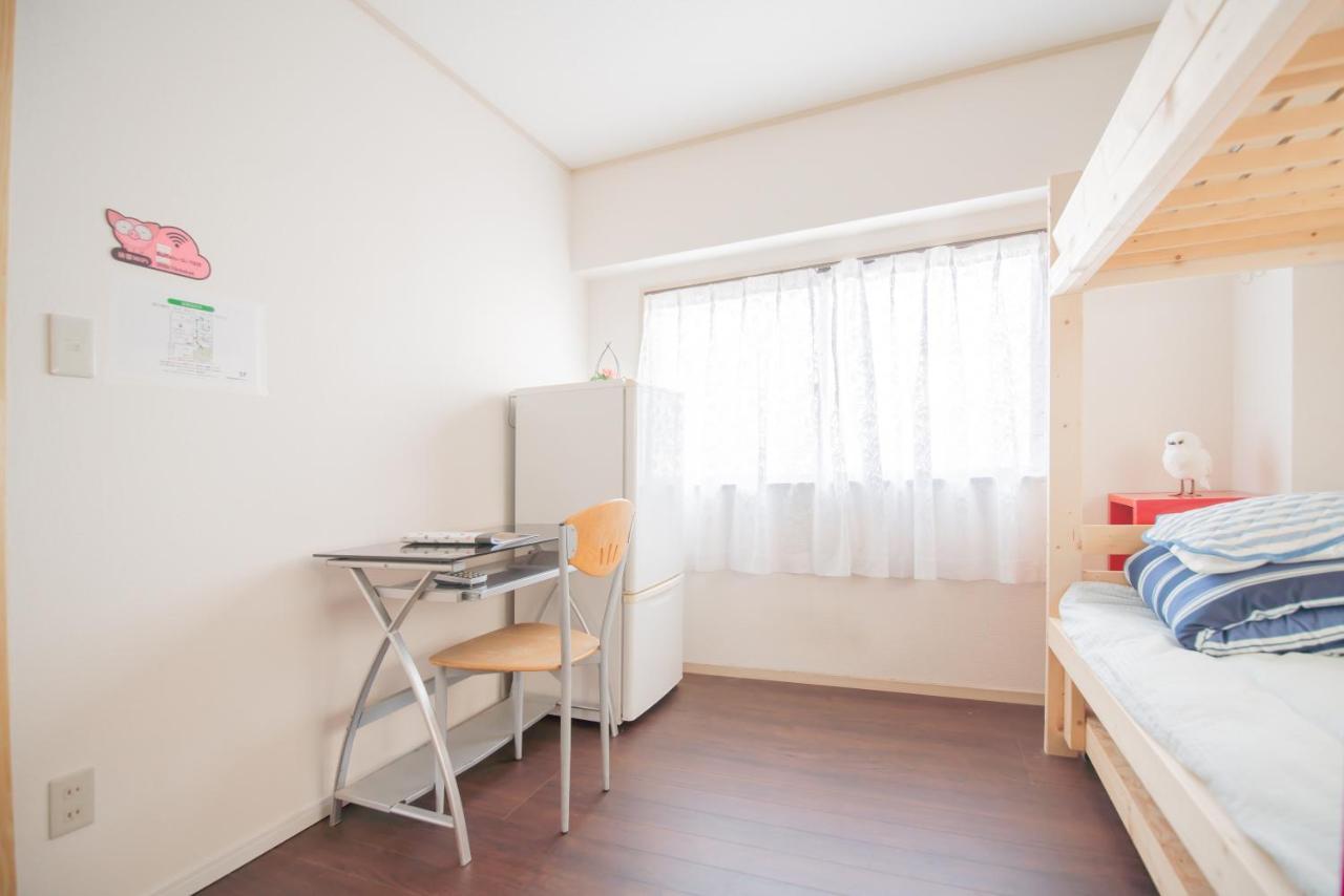 Aparthotel Akarenga House Tokio Exterior foto